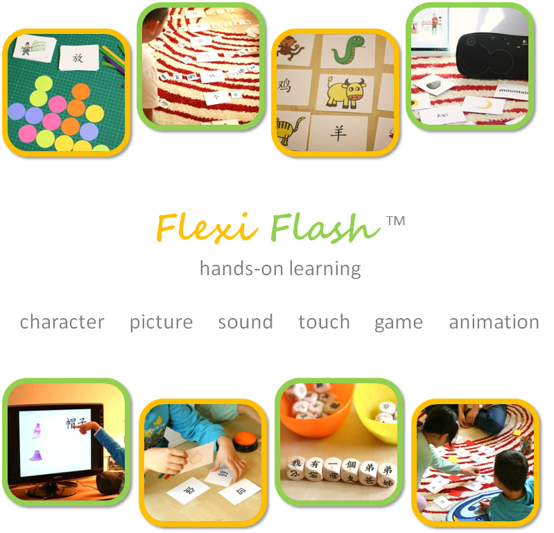 FLEXI FLASH HANDS-ON LEARNING : A learning method that engages children
