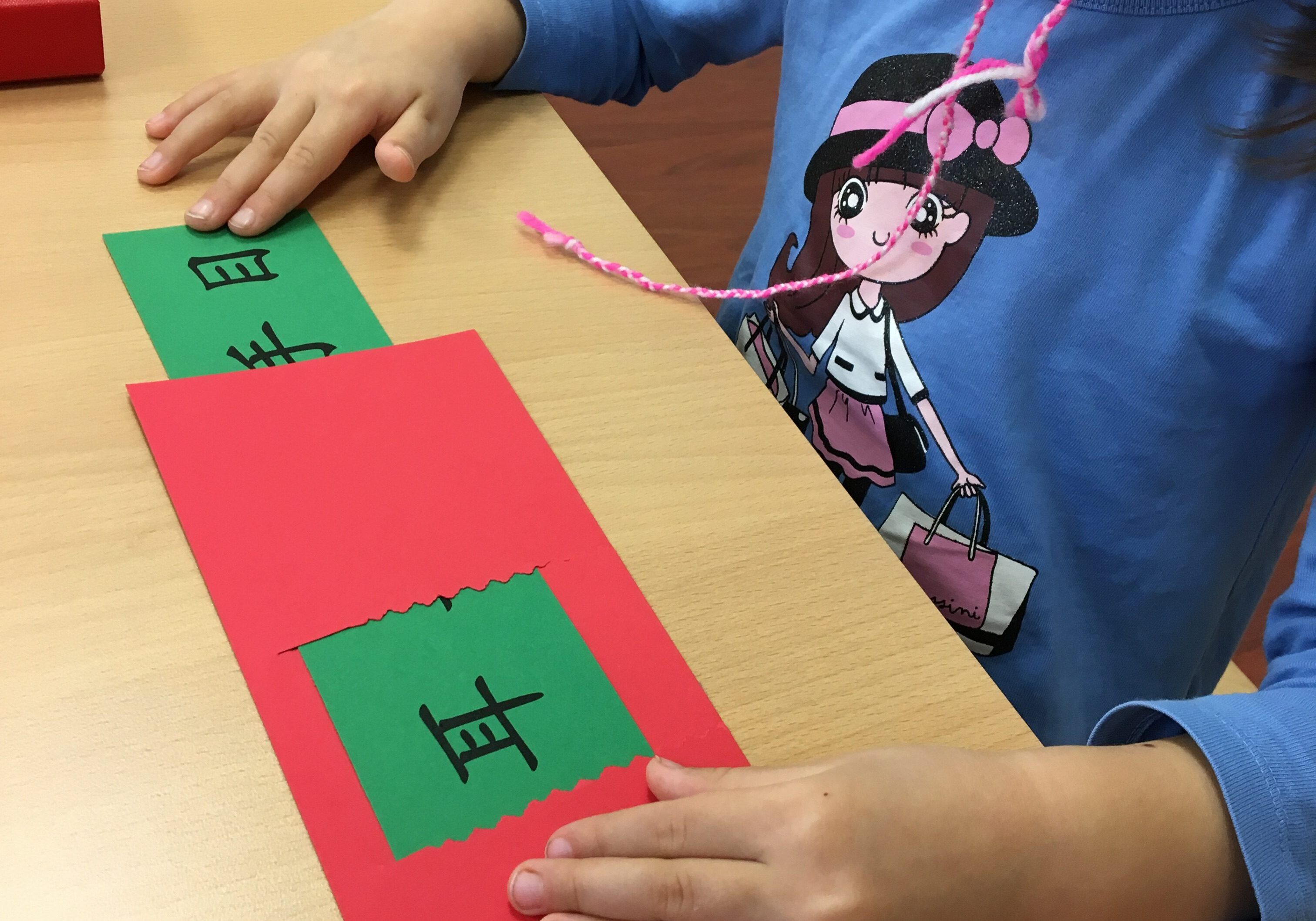 chinesisch schriftzeichen lernen